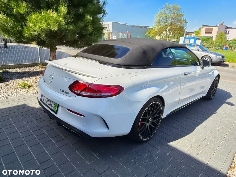 Mercedes-Benz Klasa C AMG 63 S AMG Speedshift 7G-MCT - 11