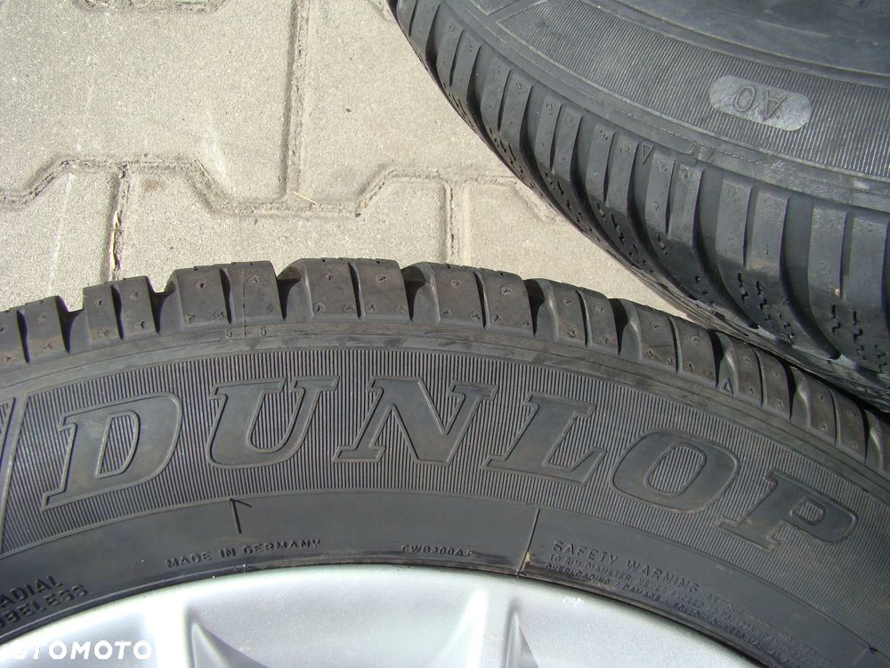 a96 5x120 VW Transporter Caravelle Multivan T5 T6 7jx17 opony zima - 9