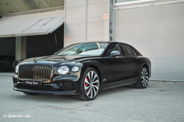Bentley Flying Spur Hybrid