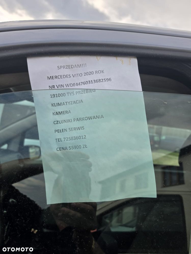 Mercedes-Benz Vito Mixto Lang HA SELECT - 13