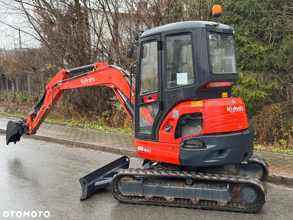 Kubota * Sprowadzona * Minikoparka * Kubota U 35-3&3 * 3.5 Ton * - 23