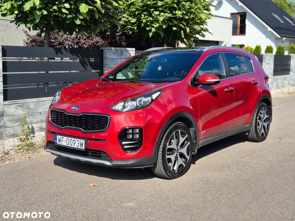Kia Sportage 2.0 CRDI GT Line 4WD - 5