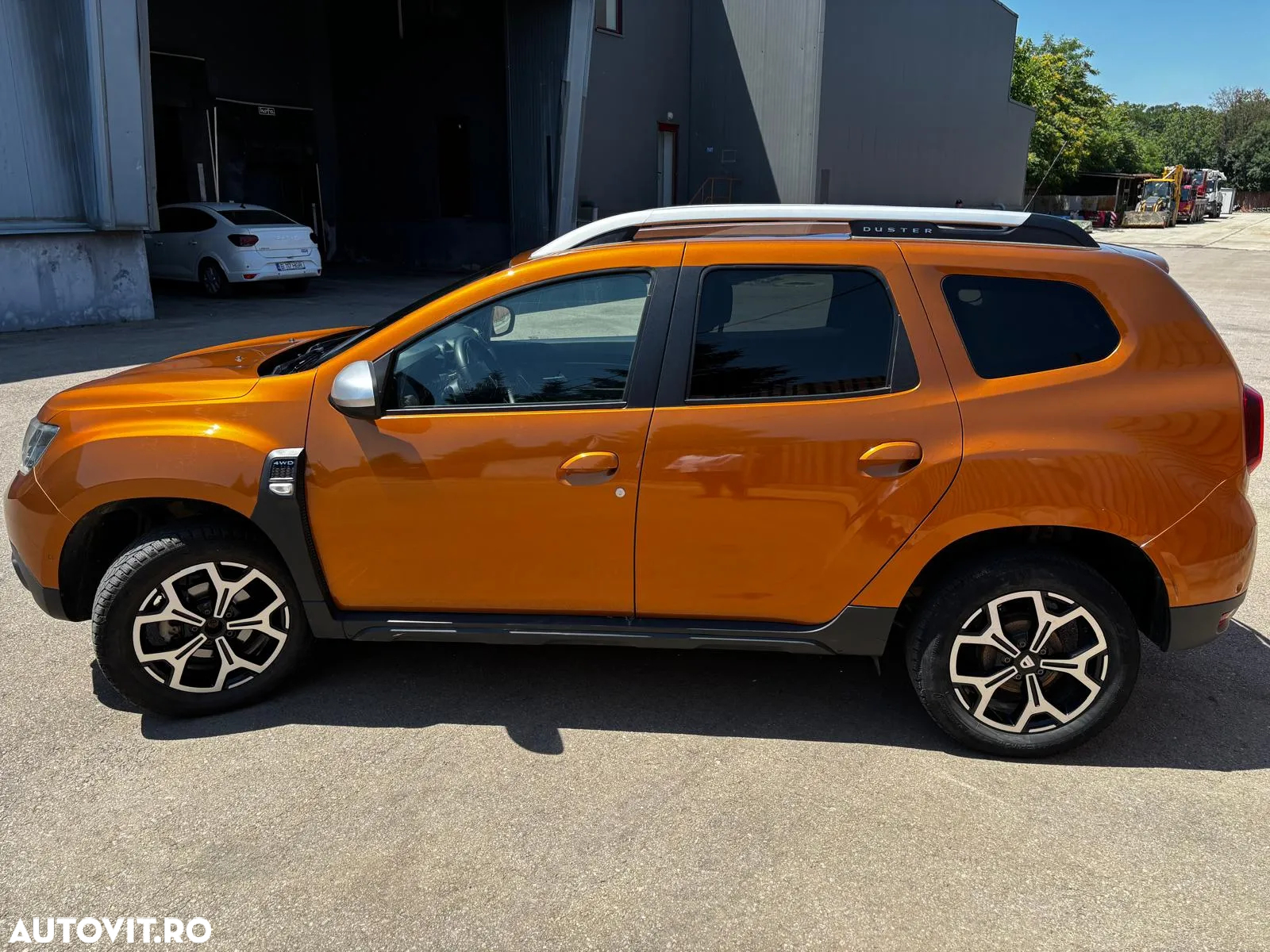 Dacia Duster 1.5 Blue dCi 4WD Prestige jante 17" - 3