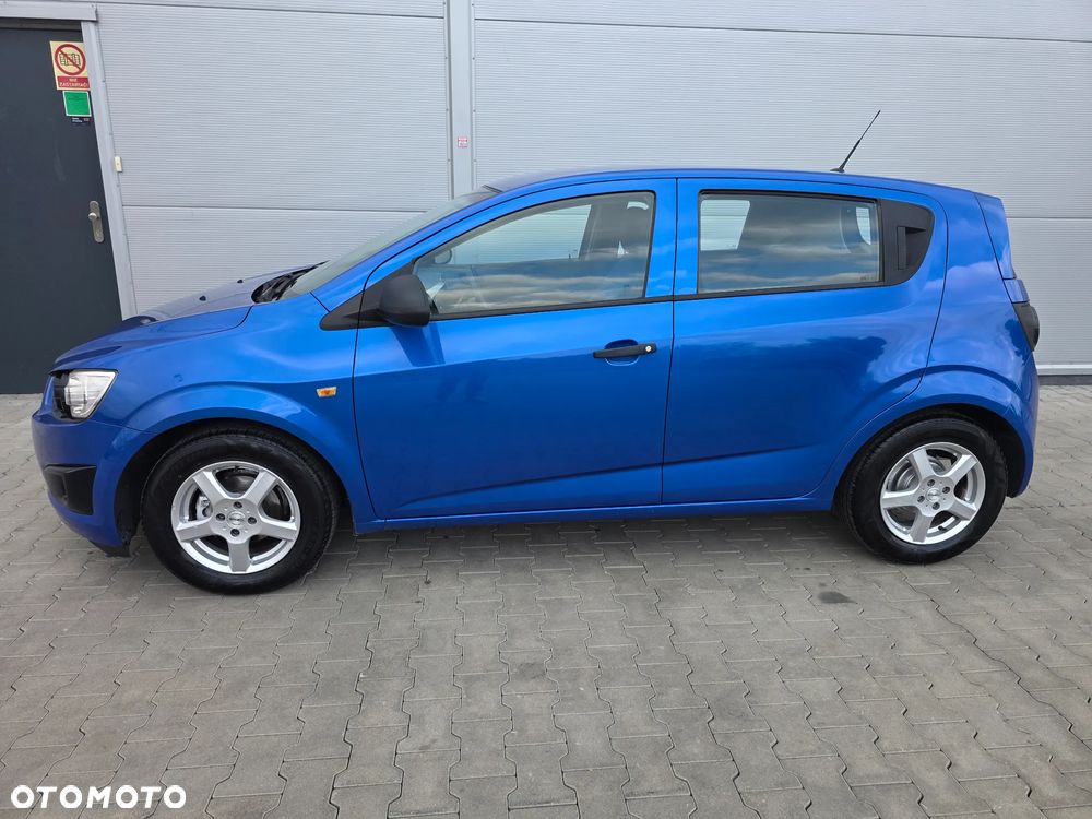 Chevrolet Aveo 1.2 LS - 5