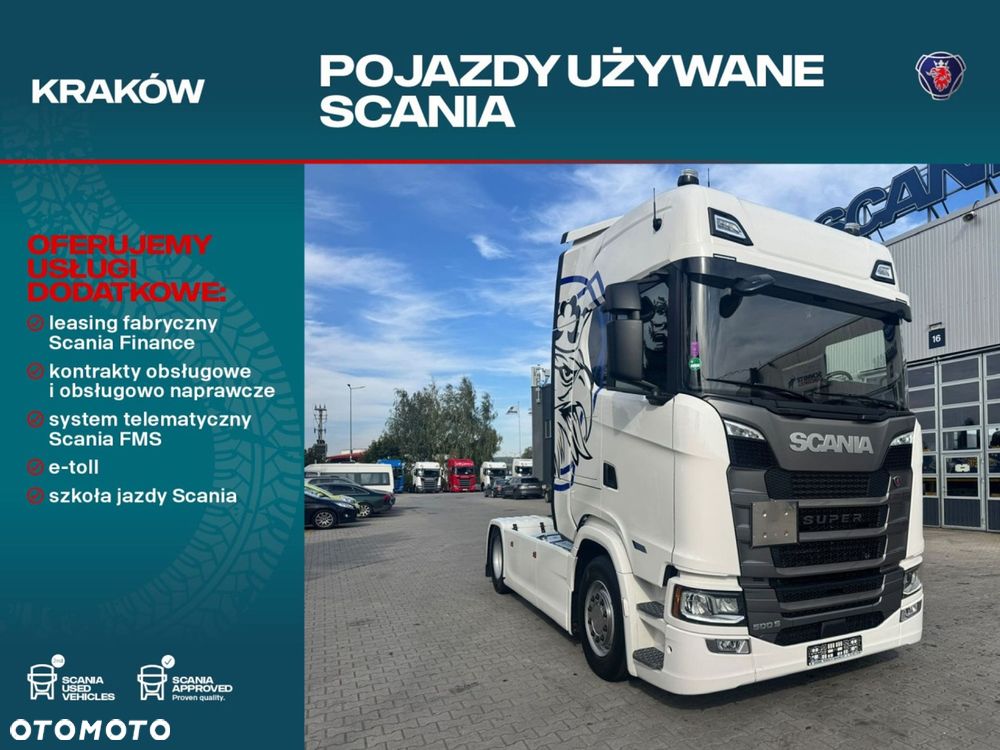 Scania S500 A4X2NA Standard Nowe opony tył - 1