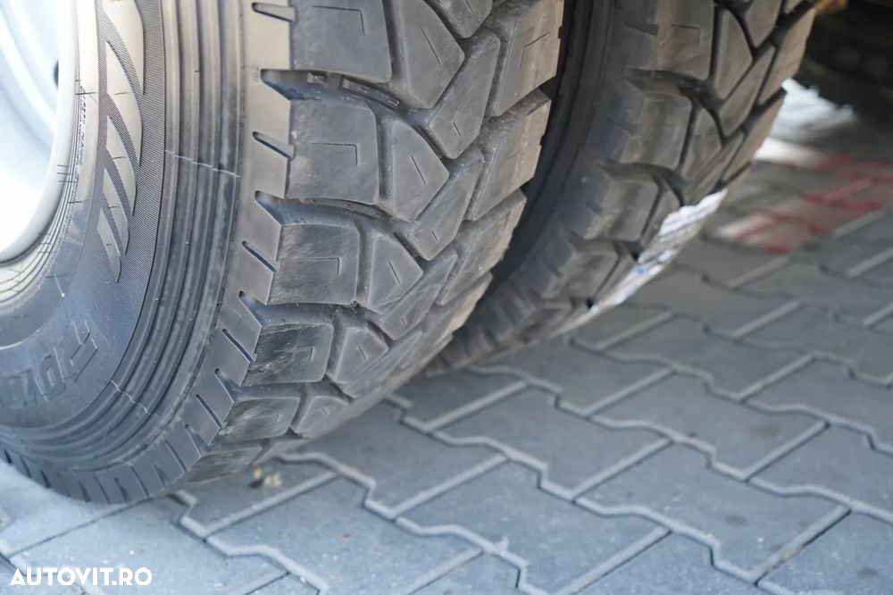 Volvo FMX 460 / 8x4 / BASCULATOR SPATE / I-SHIFT / EURO 6 / - 24