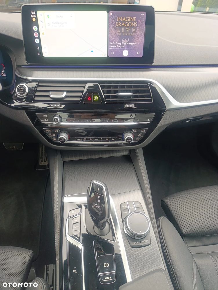 BMW Seria 5 520d M Sport Edition - 12