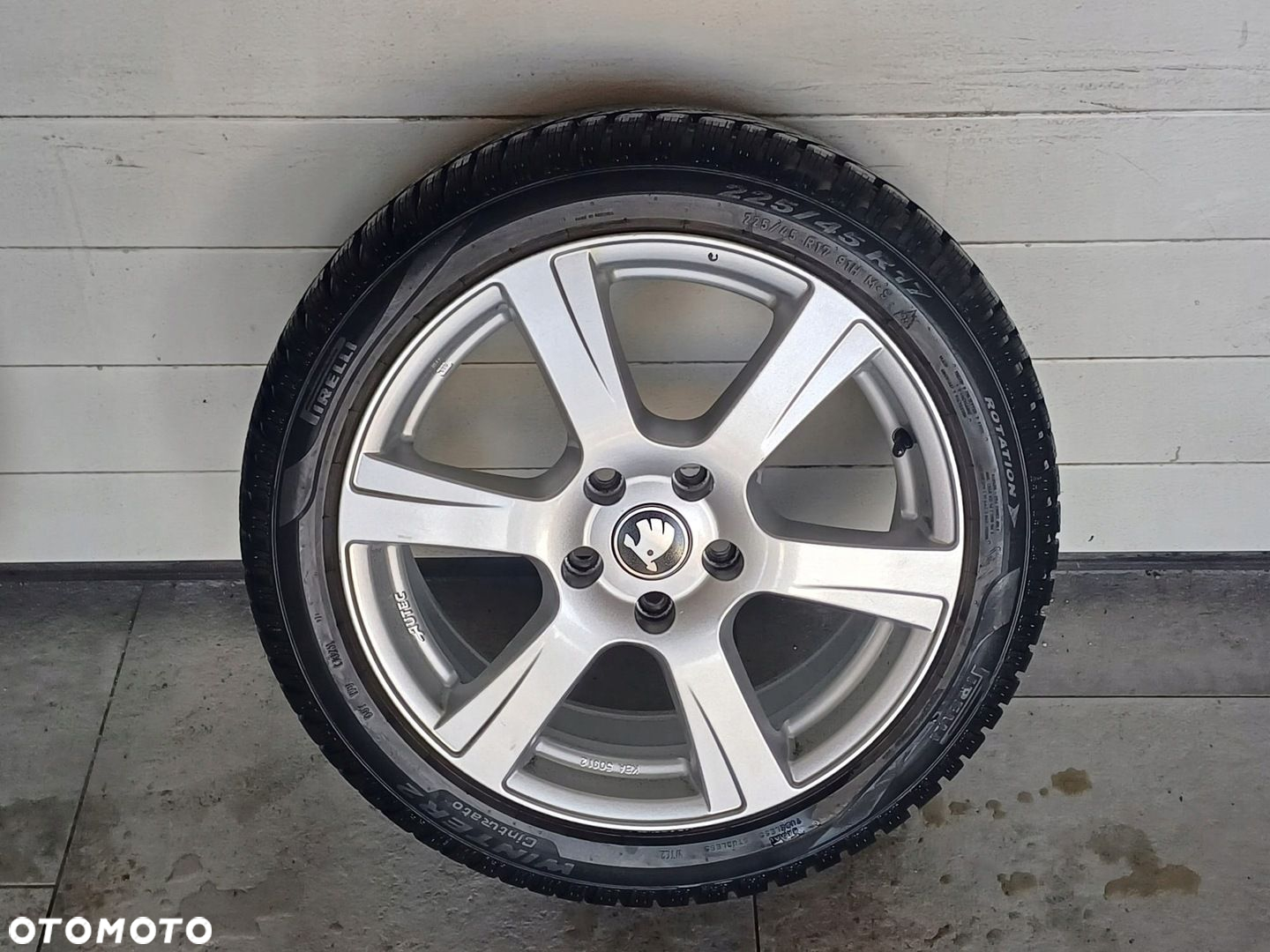 NR 579 Koła Zimowe AlufelgiSkoda Octavia 225/45/17 Pirelli - 4