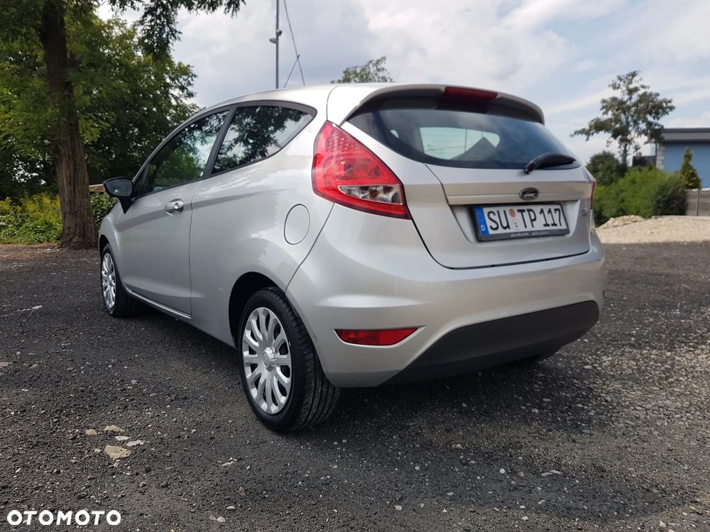 Ford Fiesta 1.25 Trend Edition - 4