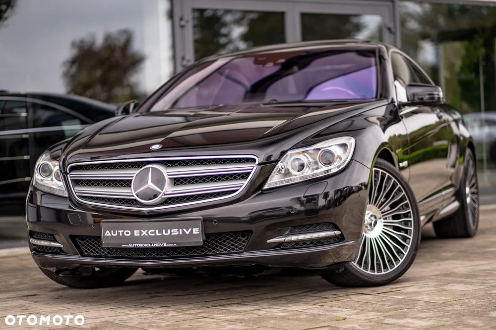 Mercedes-Benz CL 500 4Matic (BlueEFFICIENCY) 7G-TRONIC - 8