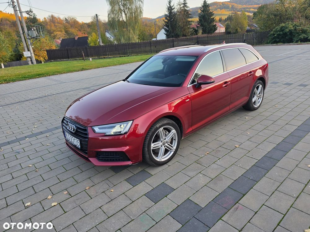 Audi A4 Avant 2017