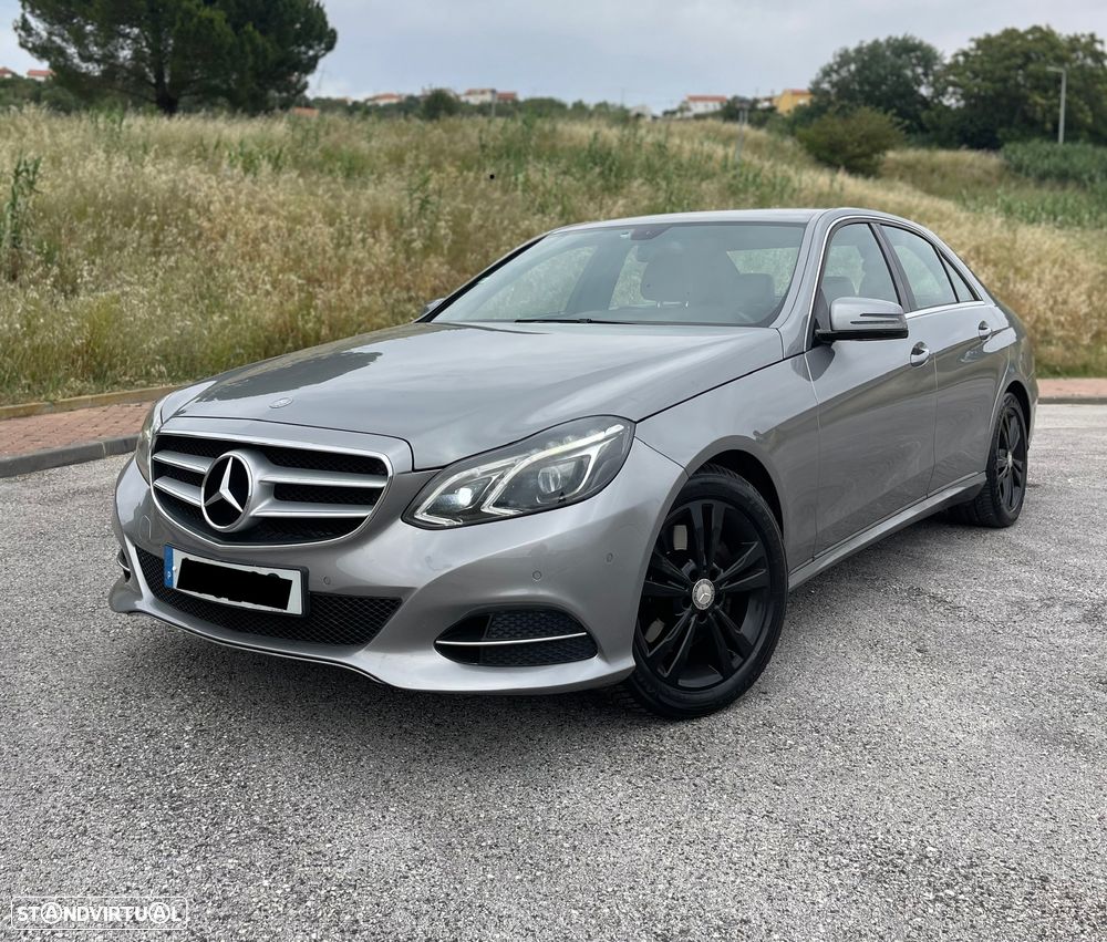 Mercedes-Benz E 300 BLUETEC Hybrid Avantgarde - 1