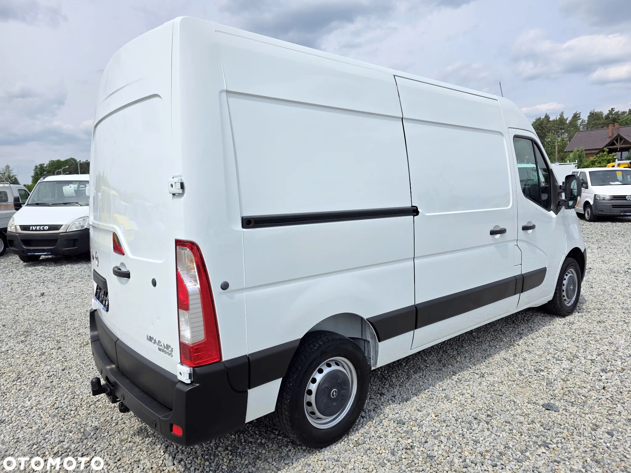 Opel MOVANO 2,3 CDTI 145 KONNY ŚREDNI WYSOKI L2H2 KLIMA WEBASTO NAVI KAMERA GWARANCJA - 5