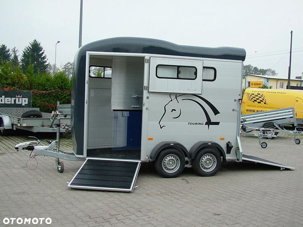 Debon Przyczepa Gold Touring do przewozu koni Aluminiowa Cheval Liberte Debon - 14