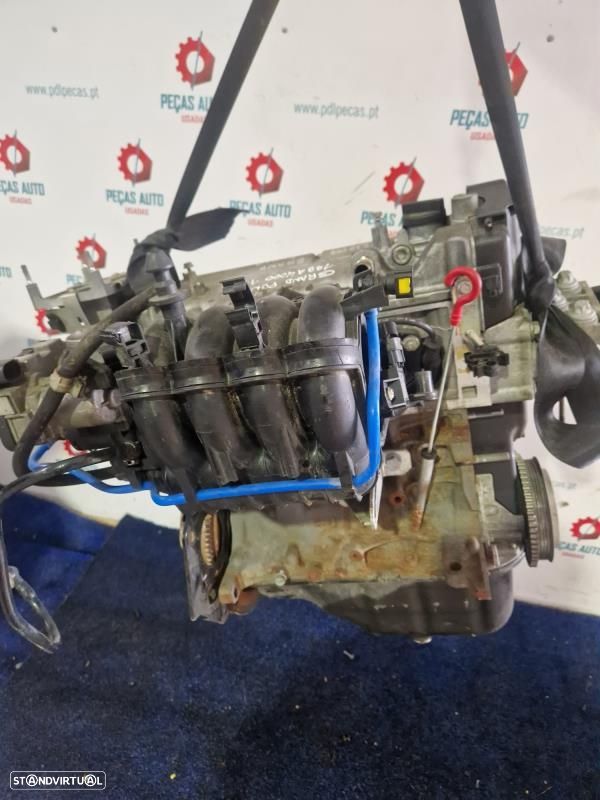 Motor Combustão Fiat Grande Punto (199_) - 4