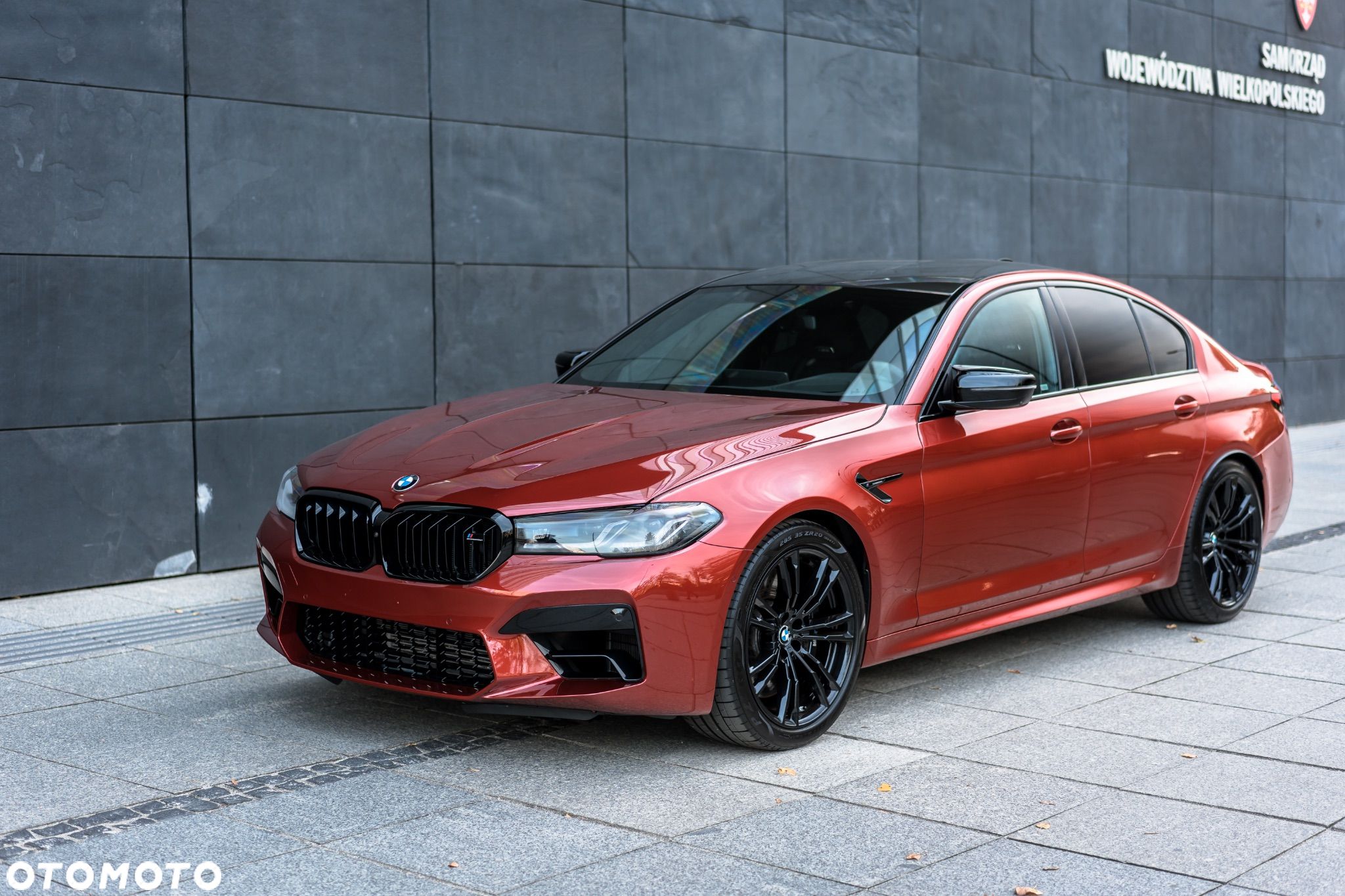 BMW M5 Competition - 1