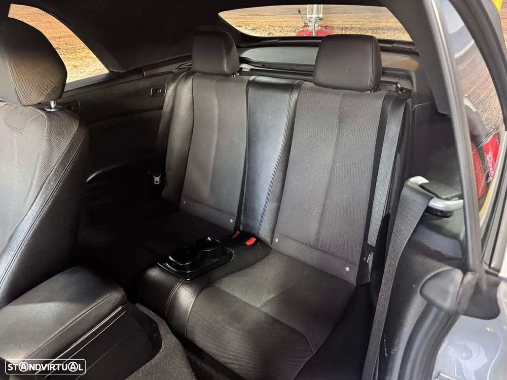 BMW 218 d Coupe Line Sport Auto - 10