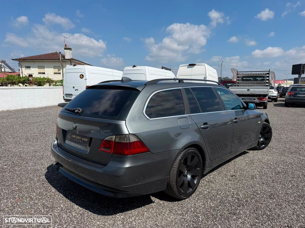 BMW 520 - 4