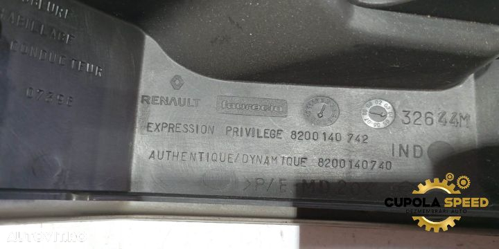 Ornament coloana volan 8200140742 Renault Grand Scenic 2 [2003 - 2006 - 2