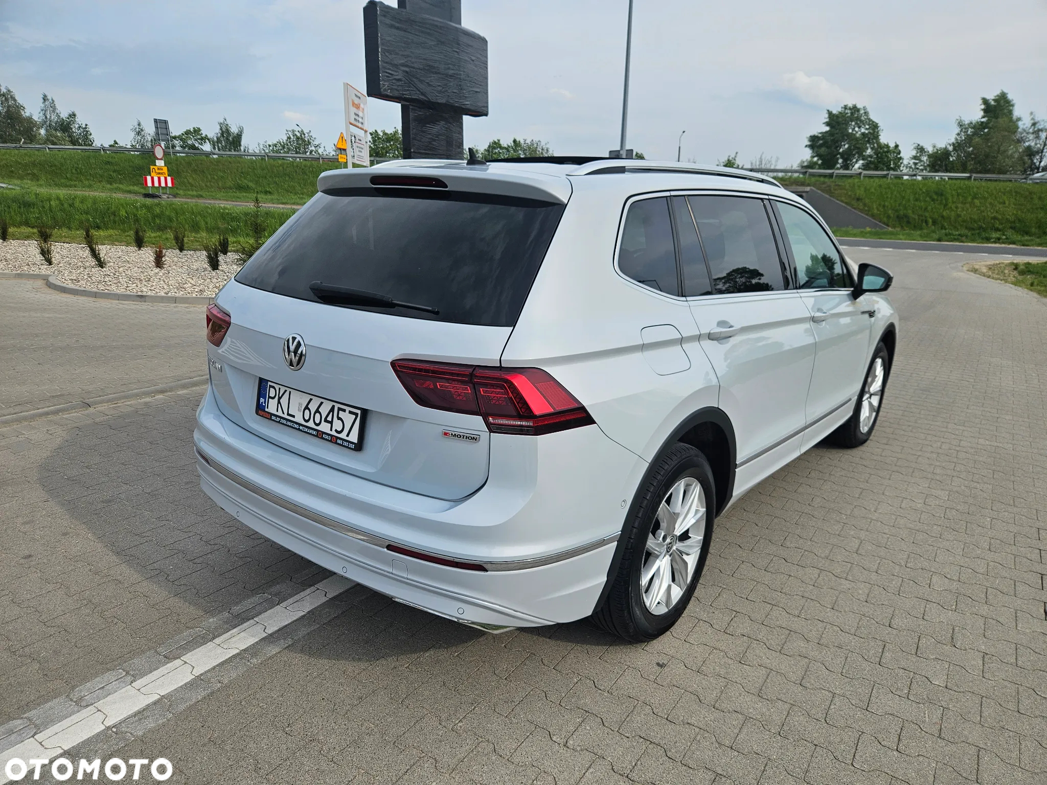 Volkswagen Tiguan Allspace 2.0 TDI SCR Highline DSG 7os - 9
