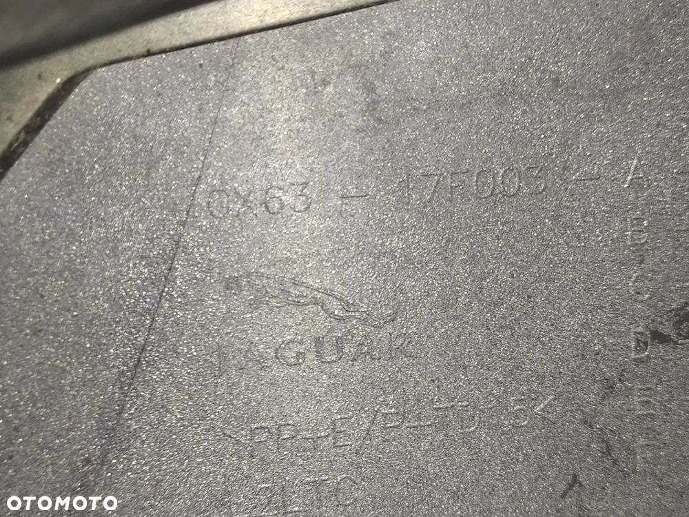 JAGUAR XF X260 ZDERZAK PRZÓD PRZEDNI KOMPLETNY 4XPDC SPRYSKIWACZE GRILL ATRAPA CHŁODNICY ZNACZEK WIĄZKA ORYGINAŁ - 13