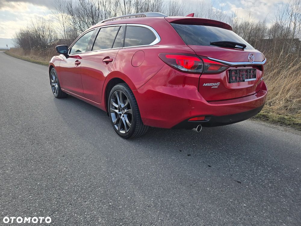 Mazda 6 SKYACTIV-D 175 Drive i-ELOOP AWD Sports-Line - 5