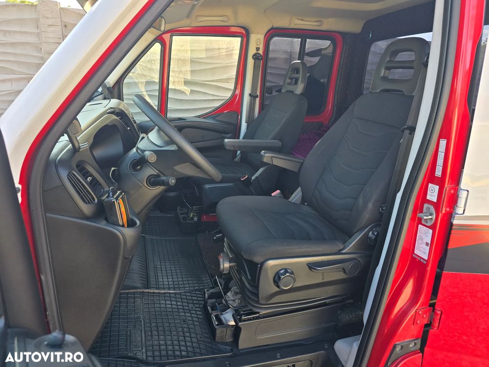Iveco DAILY Mini Tir Cap Tractor 3.5T - 12Tone in Ansamblu - 35