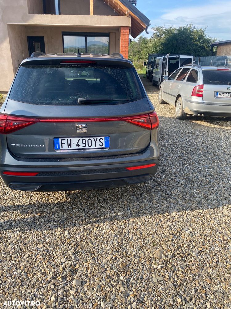 Seat Tarraco 2.0 TDI FR - 1