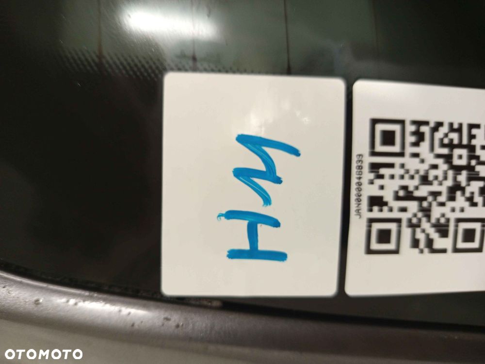 + KLAPA TYŁ TYLNA BAGAŻNIKA VW VOLKSWAGEN TOURAN II 2 LH7W SZARA GRAFITOWA - 4