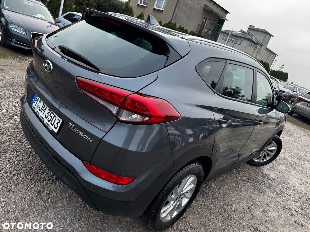 Hyundai Tucson blue 1.6 GDi 2WD Advantage - 22