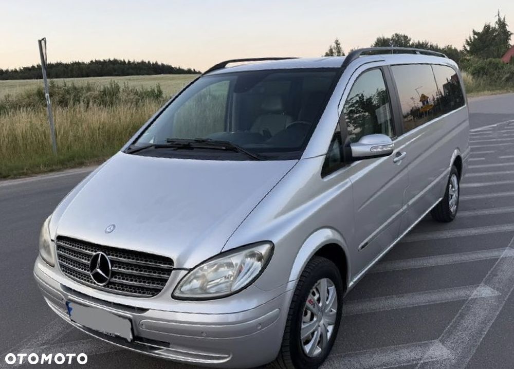Mercedes-Benz Viano 2.2 CDI extralang Automatik Ambiente Edition - 1
