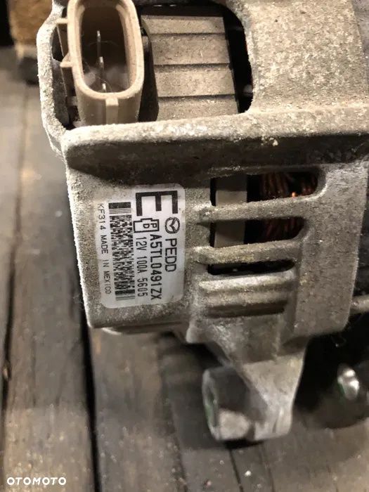 Alternator mazda 3 cx5 2.0b 2016r - 2