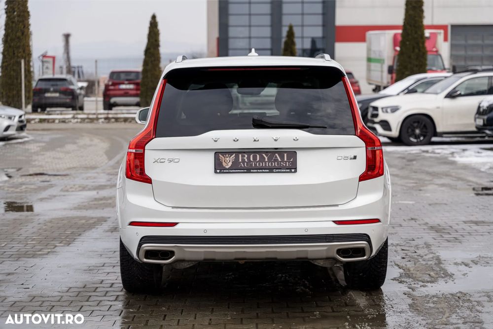 Volvo XC 90 D5 AWD Geartronic Inscription - 10