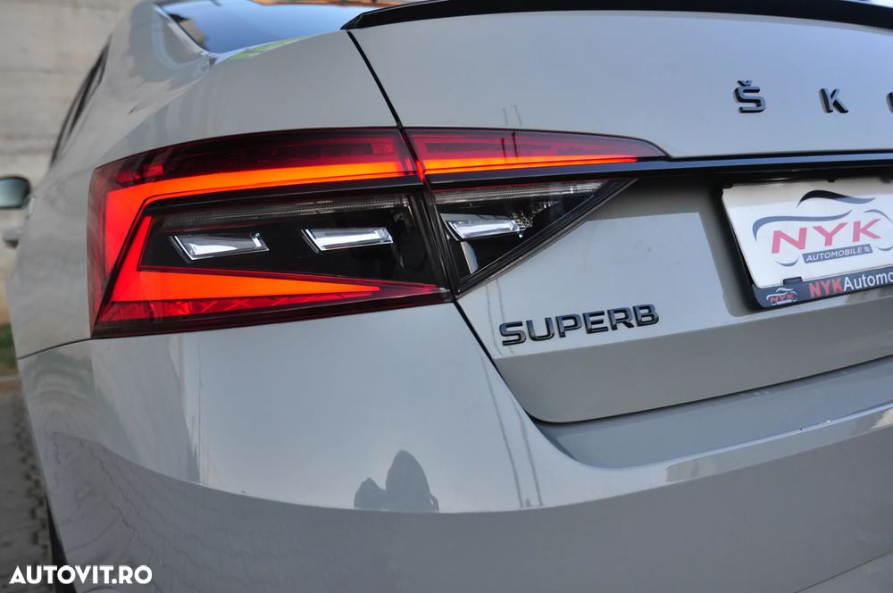 Skoda Superb 1.5 TSI ACT DSG Sportline - 30
