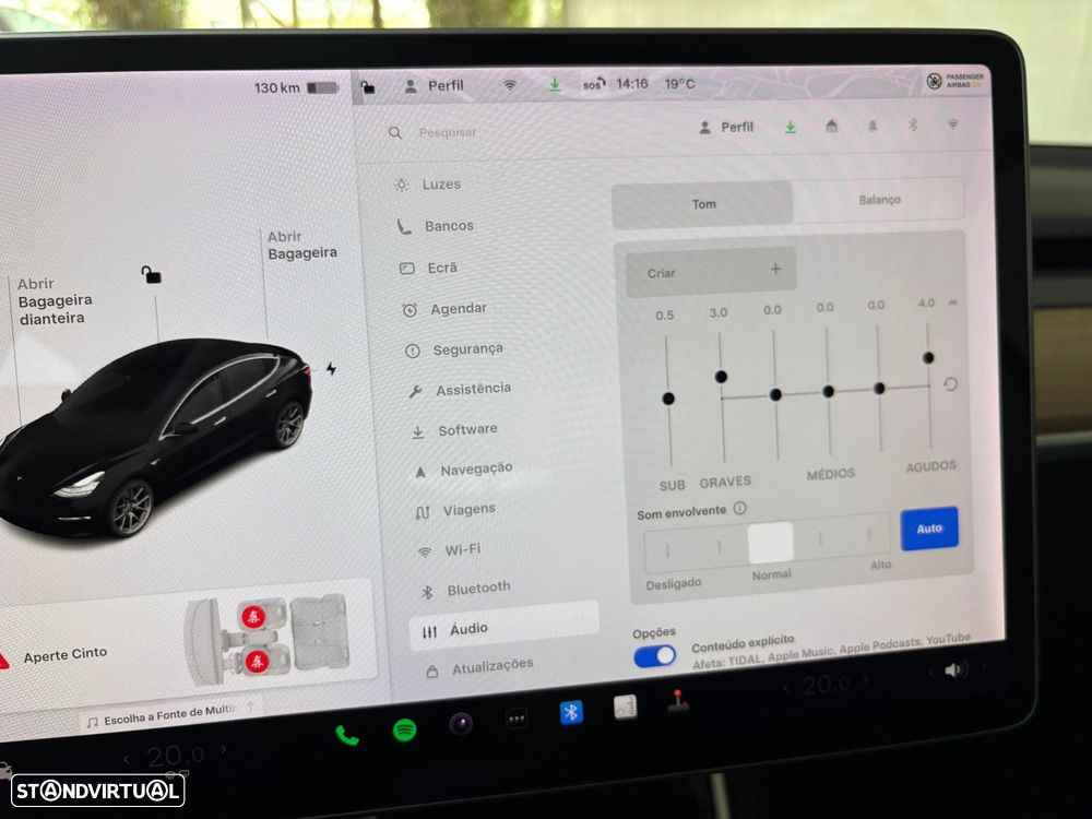 Tesla Model 3 Long Range Tração Integral Premium - 33