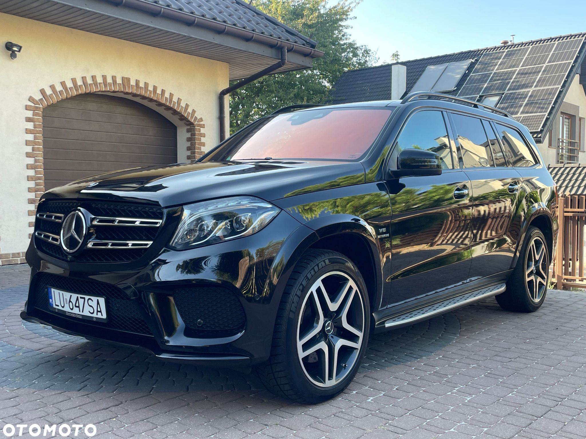 Mercedes-Benz GLS 500 4-Matic - 1