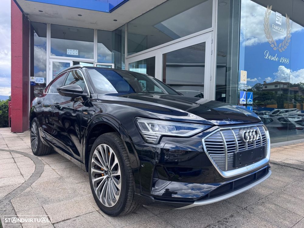 Audi e-tron Sportback 55 quattro - 5