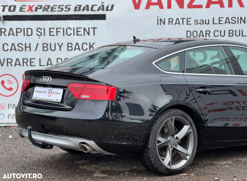 Audi A5 3.0 TDI Sportback DPF multitronic - 27