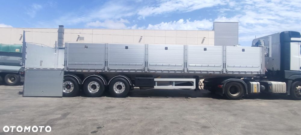 Inny Naczepa Wywrotka Uniwersalna / 2026 / Burty i Rama Aluminiowa / 5500 kg - 12