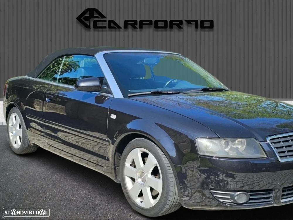 Audi A4 Cabrio 2.5 TDi Multit. S-line - 3