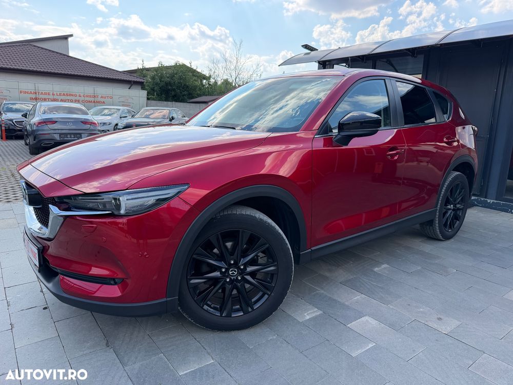 Mazda CX-5 SKYACTIV-D 150 SCR AWD Aut. Exclusive-Line - 1