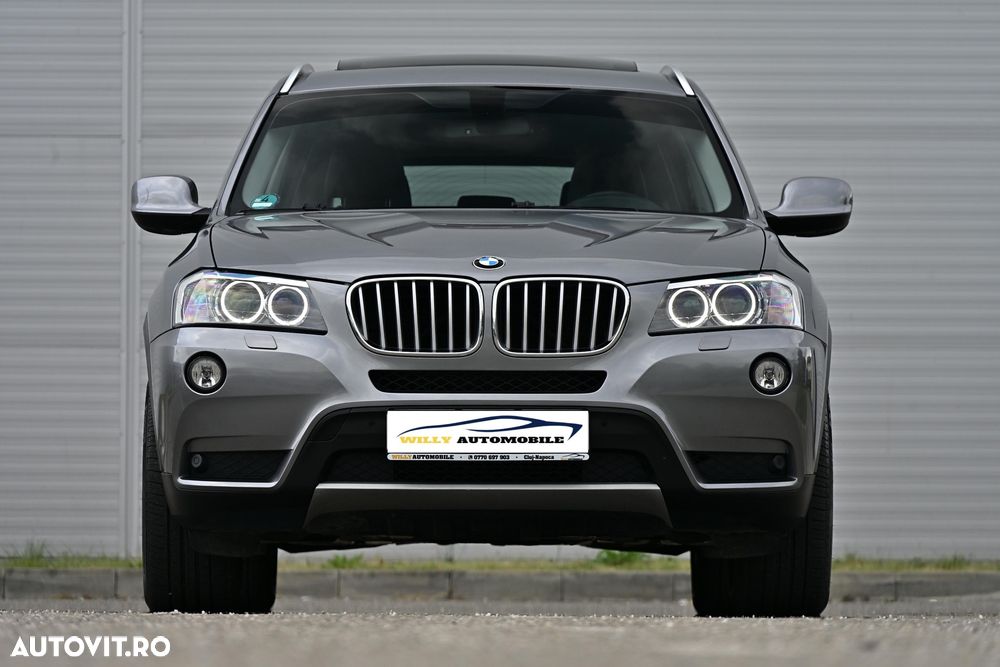 BMW X3 xDrive20d Aut. - 35