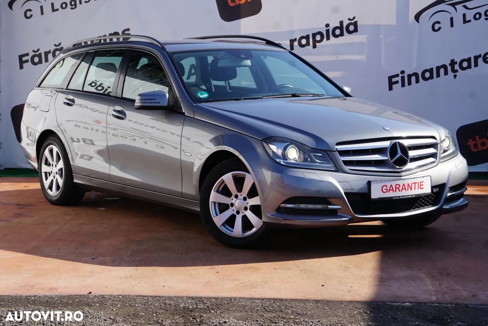 Mercedes-Benz C 220 CDI DPF (BlueEFFICIENCY) - 1