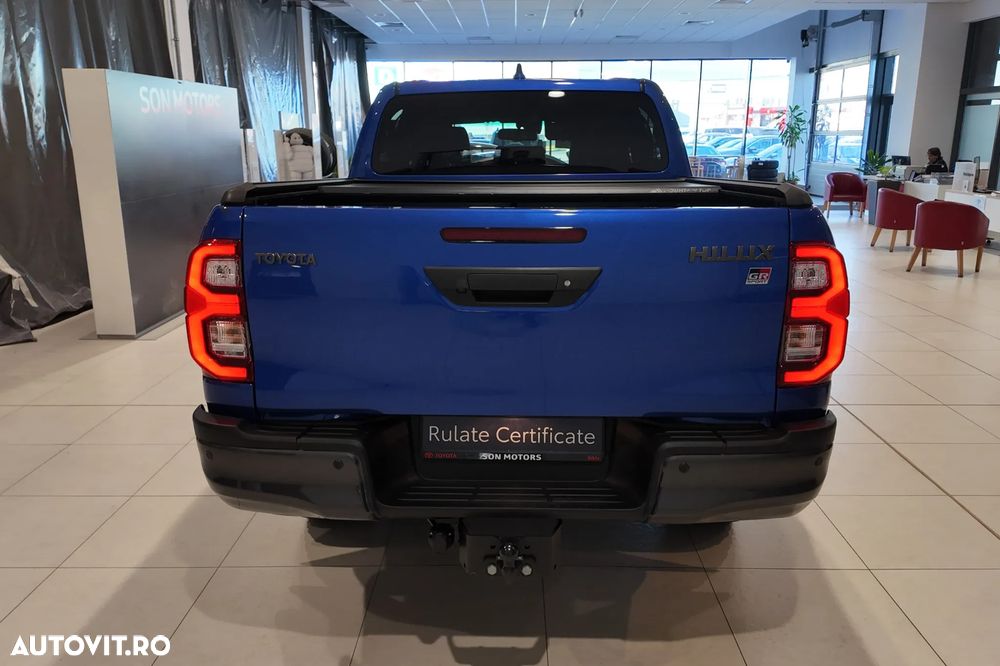 Toyota Hilux 2.8D 204CP 4x4 Double Cab AT GR Sport II - 5