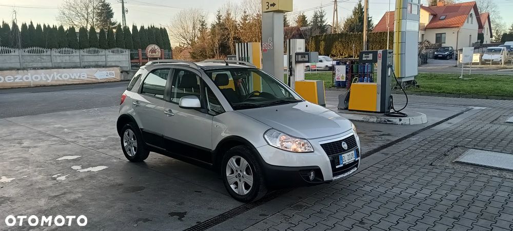 Fiat Sedici 1.6 16V 4x4 Luxury - 8