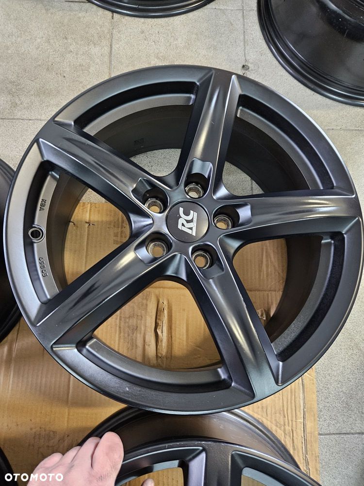 Felgi aluminiowe 17" 5x108 7,5x17 ET 47 FORD VOLVO RENAULT - 5