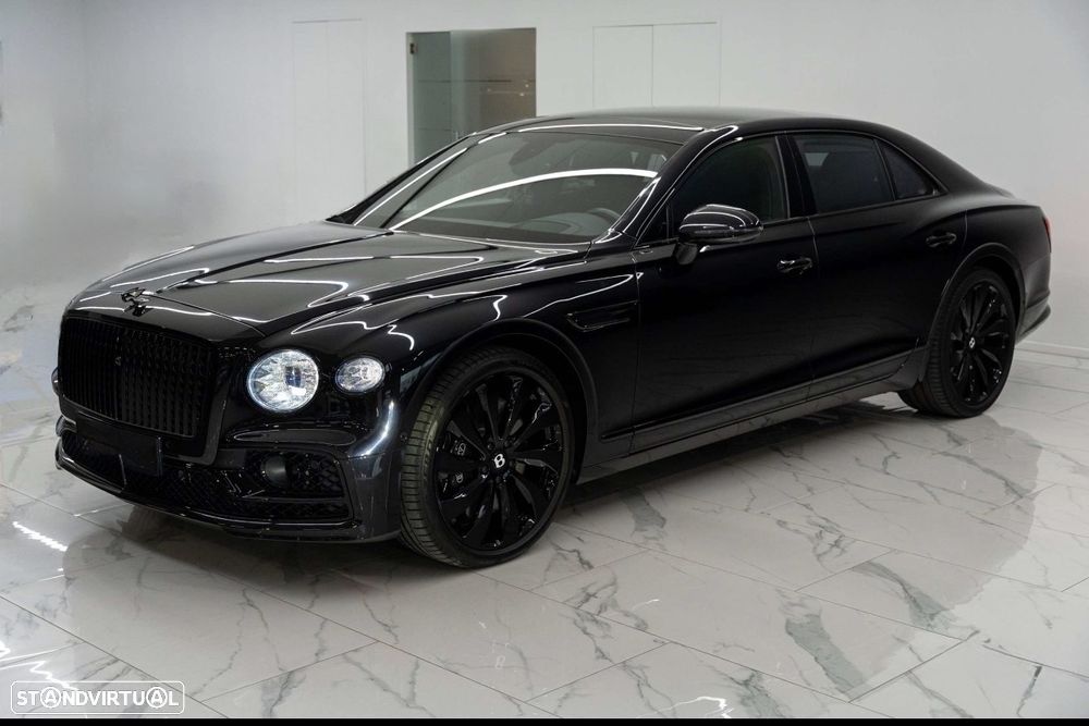 Bentley Flying Spur V8 Mulliner - 5