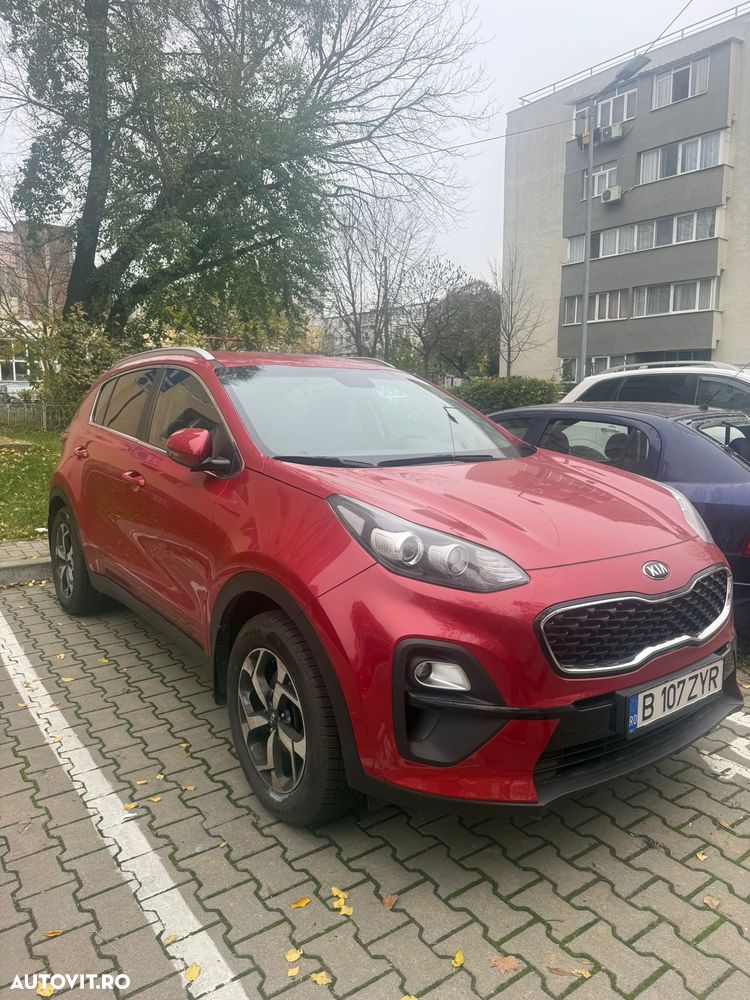 Kia Sportage 1.6 GDI 6MT 4x2 Classic - 12