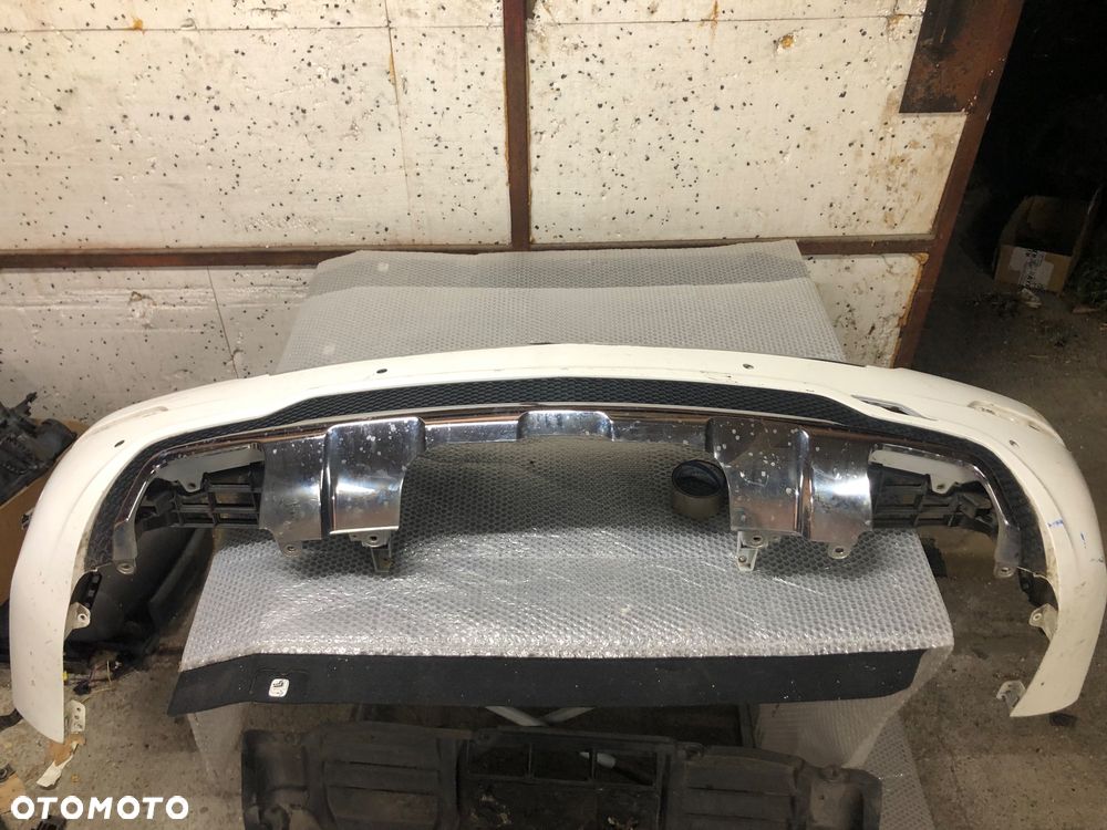 MERCEDES 204 GLK AMG LIFT ZDERZAK SPOILER CHROM TYŁ 2048857938 - 5