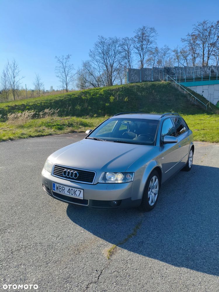 Audi A4 Avant 1.8T - 2